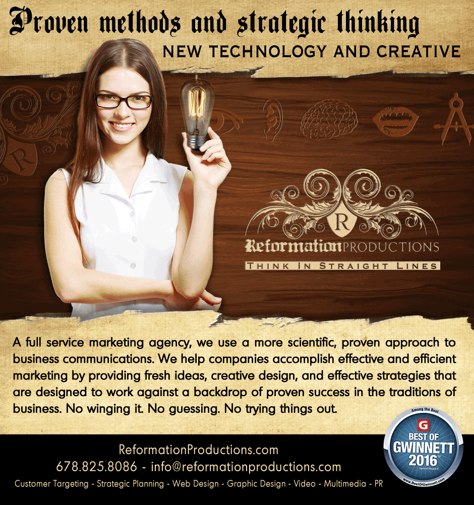 Reformation Productions, Atlanta Marketing Agency