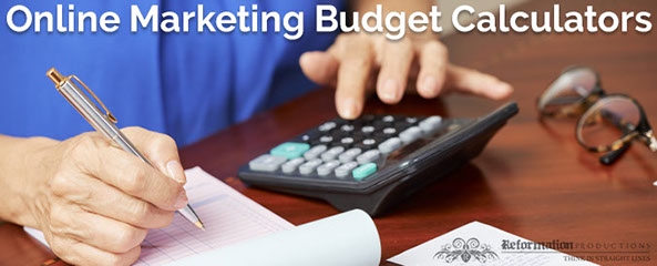 Online Marketing Budget Calculators